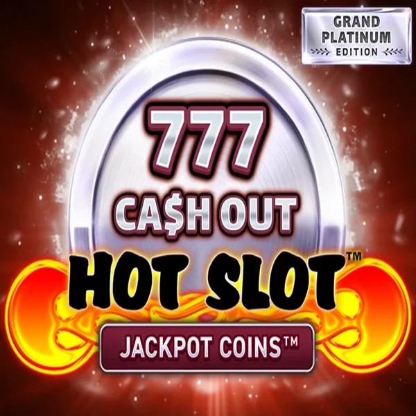 777 Cash Out Grand Platinum Edition logo by Wazdan at Wild Robin Casino