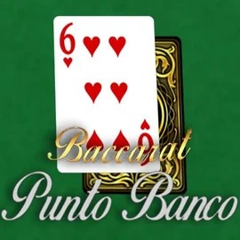 Official Table Games logo: Baccarat - Punto Banco by Red Tiger Gaming at Wild Robin Casino