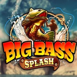 Slots logo of Big Bass Splash from Pragmatic Play at Wild Robin Casino