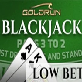 Blackjack Low Bets slot icon by Holland Power Gaming, available at Wild Robin Casino