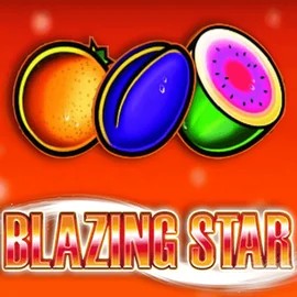 Blazing Star logo by Merkur Gaming at Wild Robin Casino