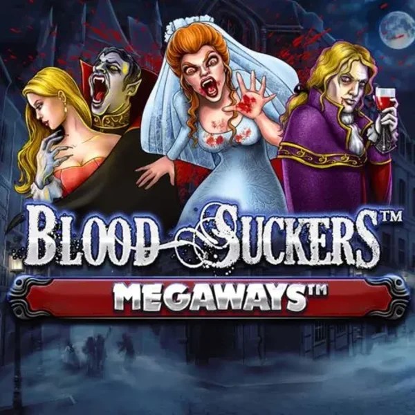 Enjoy Blood Suckers Megaways by Red Tiger Gaming – logo hosted on wildrobincasinos-espana.com