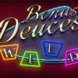 Bonus Deuces Wild (RTG) online game logo by RTG (Reel Time Gaming) on wildrobincasinos-espana.com