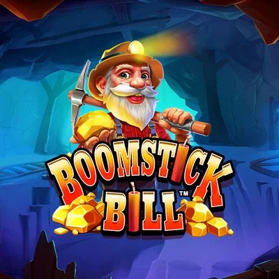 Boomstick Bill online game logo by High Limit Studio on wildrobincasinos-espana.com