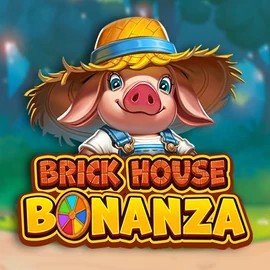 Brick House Bonanza logo – Slots by Pragmatic Play at Wild Robin Casino