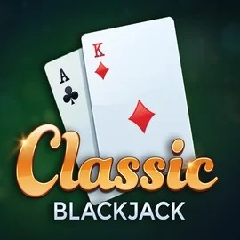 Classic Blackjack slot visual from Red Tiger Gaming available on wildrobincasinos-espana.com