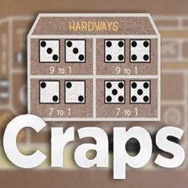 Craps (Nucleus Gaming) online game logo by Nucleus Gaming on wildrobincasinos-espana.com