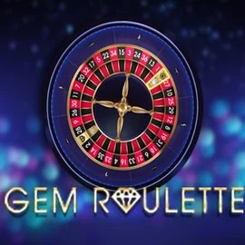 Try Gem Roulette slot by iSoftBet on wildrobincasinos-espana.com – logo image