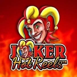 Joker Hot Reels slot logo by Playtech at Wild Robin Casino