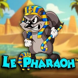 Le Pharaoh game by Hacksaw Gaming – logo hosted on Wild Robin Casino