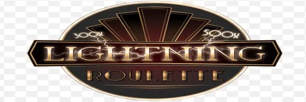 Live Casino logo of Lightning Roulette from Evolution at Wild Robin Casino