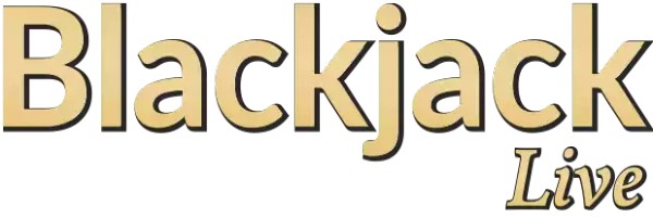 Live Blackjack game by Evolution – logo hosted on Wild Robin Casino