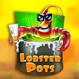 Lobster Pots online game logo by Ready Play Gaming on wildrobincasinos-espana.com