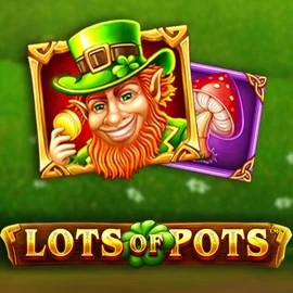Lots of Pots logo by SYNOT Games at Wild Robin Casino
