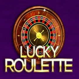 Lucky Roulette logo – Table Games by Belatra Games at Wild Robin Casino