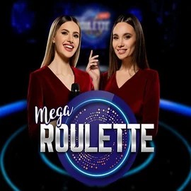 Mega Roulette logo by Pragmatic Play Wild Robin Casino