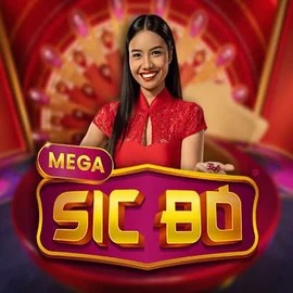 Mega Sic Bo slot visual from Pragmatic Play available on wildrobincasinos-espana.com