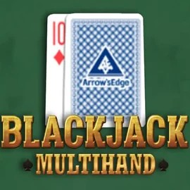 Multihand Blackjack logo by Pragmatic Play at Wild Robin Casino