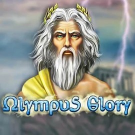 Olympus Glory logo by Amusnet Interactive at Wild Robin Casino