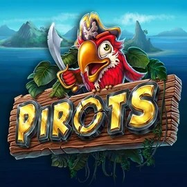 Pirots game by ELK Studios – logo hosted on Wild Robin Casino