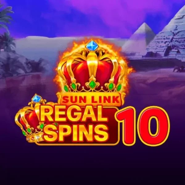 Slots logo of Regal Spins 10 from PatePlay at Wild Robin Casino