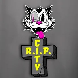 RIP City game by Hacksaw Gaming – logo hosted on Wild Robin Casino