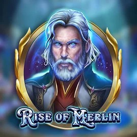 Rise of Merlin casino game by Play'n GO – featured logo at Wild Robin Casino
