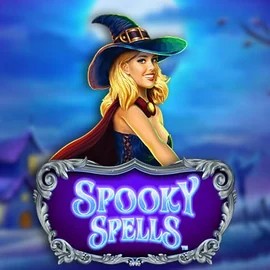 Spooky Spells slot icon by Novomatic, available at Wild Robin Casino
