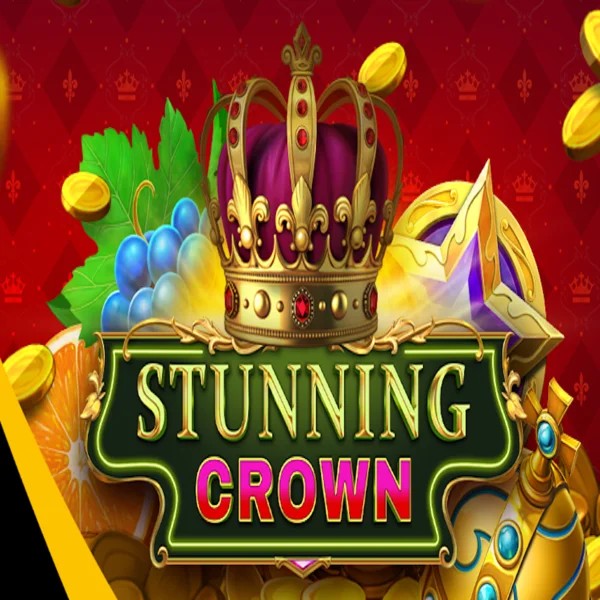 Slots logo of Stunning Crown from BF Games at Wild Robin Casino