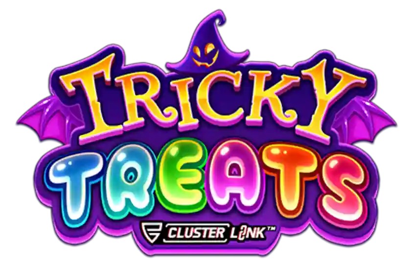 Tricky Treats by Push Gaming, showcased at wildrobincasinos-espana.com – game logo