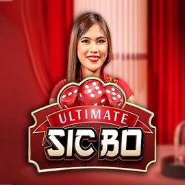 Ultimate Sic Bo logo by Ezugi Wild Robin Casino