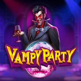 Enjoy Vampy Party by Pragmatic Play – logo hosted on wildrobincasinos-espana.com