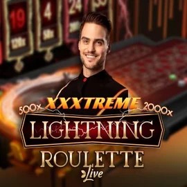 XXXtreme Lightning Roulette slot visual from Evolution available on wildrobincasinos-espana.com